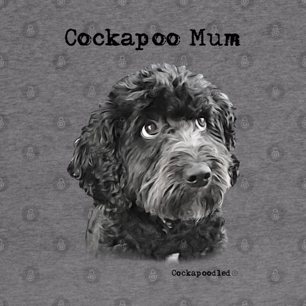 Cockapoo Dog Mum by WoofnDoodle 